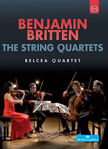 Britten: Die Streichquartette [DVD] von EUROARTS