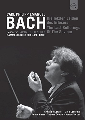 CPE BACH: Die letzten Leiden des Erlösers (live aus dem Konzerthaus Berlin, 1994)) [DVD] von EUROARTS