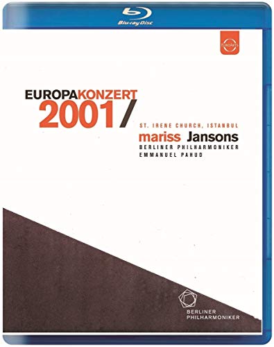 Euopakonzert 2001 (from Istanbul) [Blu-ray] von EUROARTS