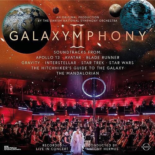 Galaxymphony II-Galaxymphony Strikes Back Galaxymphony II-Galaxymphony Strikes Back von EUROARTS