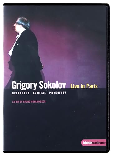 Grigory Sokolov - Recital aux Champs-Elysees/Live in Paris von EUROARTS