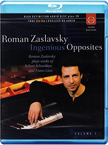 Ingenious Opposites, Volume 1 [Blu-ray Audio mit Bonus CD] von EUROARTS