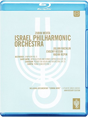 Israel Philharmonic Orchestra - Zubin Mehta [Blu-ray] von EUROARTS