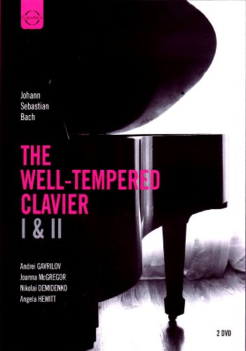 Johann S. Bach - The Well-Tempered Clavier DVD von EUROARTS