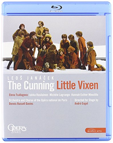 Leos Janacek - The Cunning Little Vixen - Das schlaue Füchslein [Blu-ray] von EUROARTS
