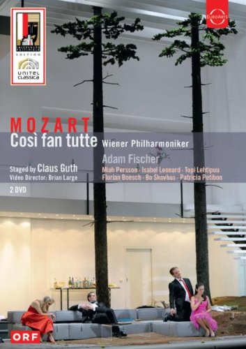 Mozart - Cosi fan tutte [2 DVDs] von EUROARTS