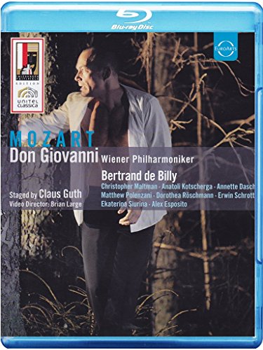Mozart - Don Giovanni [Blu-ray] von EUROARTS