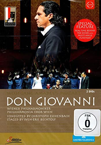 Mozart: Don Giovanni [Salzburger Festspiele 2014] [2 DVDs] von EUROARTS