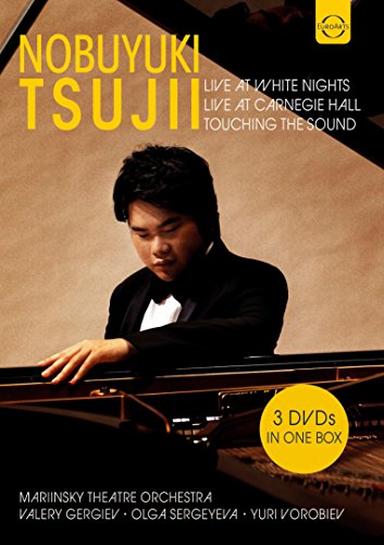 Nobuyuki Tsujii Box: Live at White Nights / Live at Carnegie Hall / Touching the Sound [3 DVDs] von EUROARTS