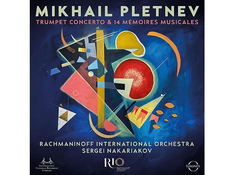 PLETNEV MIKHAIL, NAKARIAKO SERGEI - TRUMPET CONCERTO&14 MEMOIRES MUSICALES (CD) von EUROARTS