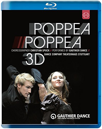 Poppea // Poppea (Theaterhaus Stuttgart, 2013) [Blu-ray 3D] von EUROARTS