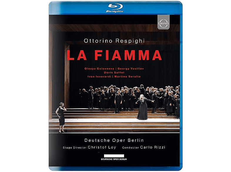 RIZZI CARLO, GOLOVNEVA OLESYA - LA FIAMMA (Blu-ray) von EUROARTS