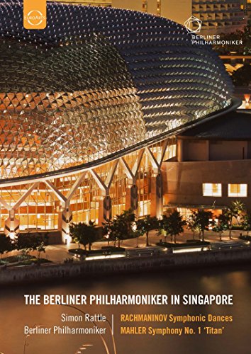 Rachmaninov/ Mahler: Berliner Philharmoniker (Live Recording Singapore) (Sir Simon Rattle, The Berliner Philharmoniker) (Euroarts: 2058908) [DVD] [2013] [NTSC] von EUROARTS