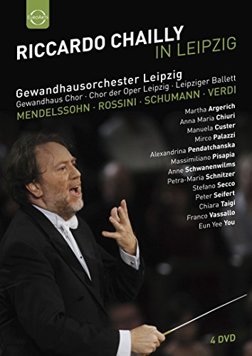 Riccardo Chailly in Leipzig [4 DVDs] von EUROARTS