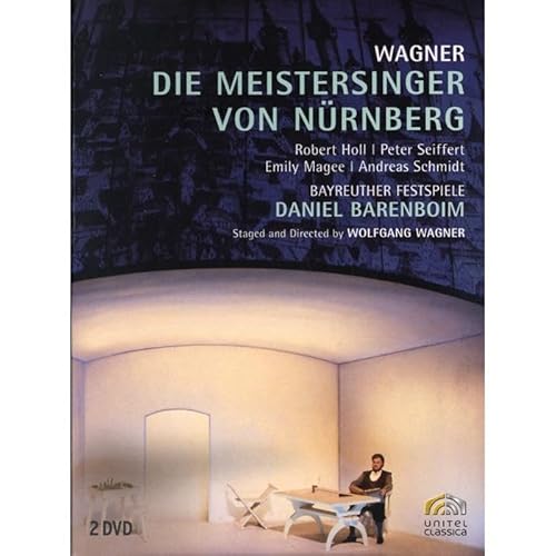 Richard Wagner - Die Meistersinger ... [2 DVDs] von EUROARTS