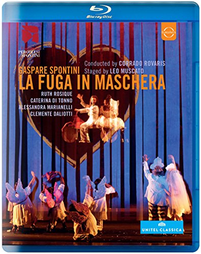 SPONTINI: La Fuga in Maschera (Teatro G.B. Pergolesi, 2013) [Blu-ray] von EUROARTS