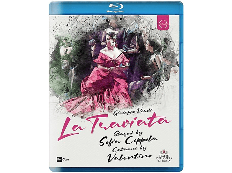 Sofia Coppola, Valentino - La Traviata by Coppola&Valentino (Blu-ray) von EUROARTS