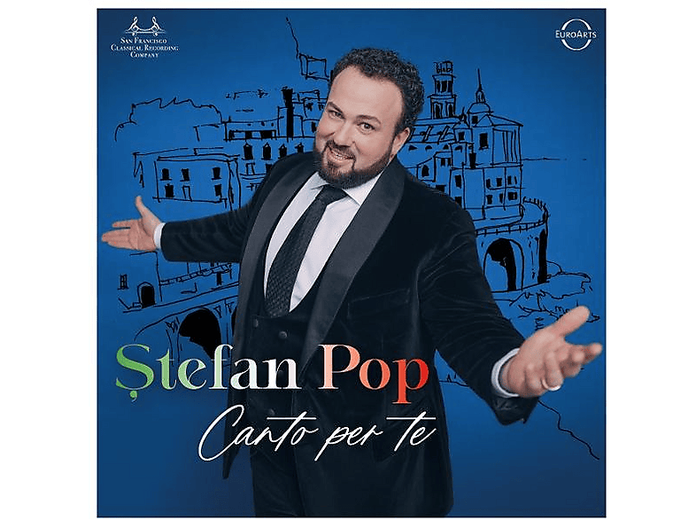 Stefan & Transylvania State Philharmonic Orch Pop - Canto per te (SACD) von EUROARTS