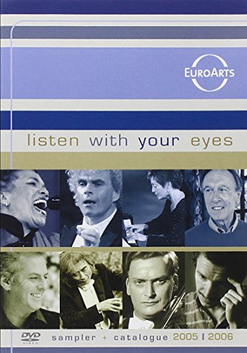 Various Artists - Listen with your Eyes: Der Euroarts-DVD-Sampler 2005/2006 (NTSC) von EUROARTS