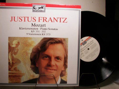 MOZART: KLAVIERSONATEN KV331 / 332 / 9 VARIATIONEN KV573 - DIRECT METAL MASTERING - VINYL von EURODISC