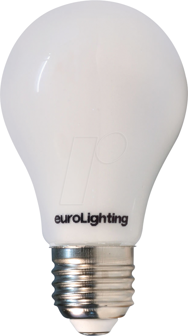 EURL 26CRY00026 - LED-Lampe E27, 8 W, 800 lm, 2700 K, dimmbar, Ra95, Vollspektrum von EUROLIGHTING