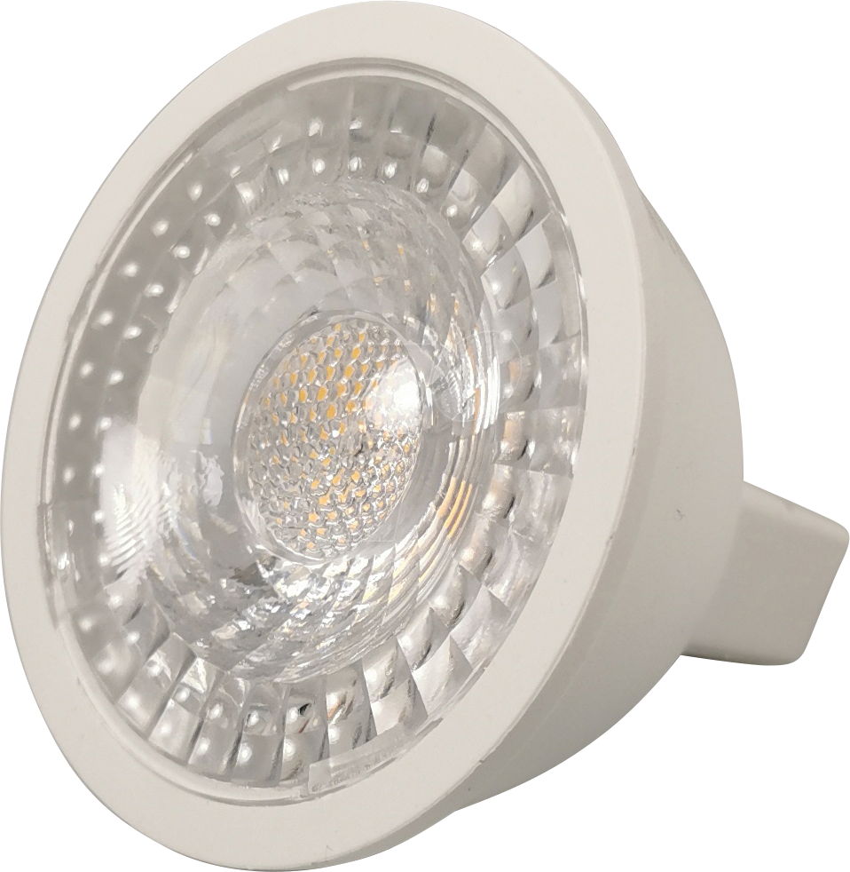 EURL 30CRY00005 - LED-Strahler GU5,3, 6,5 W, 600 lm, 2700 K, Vollspektrum von EUROLIGHTING