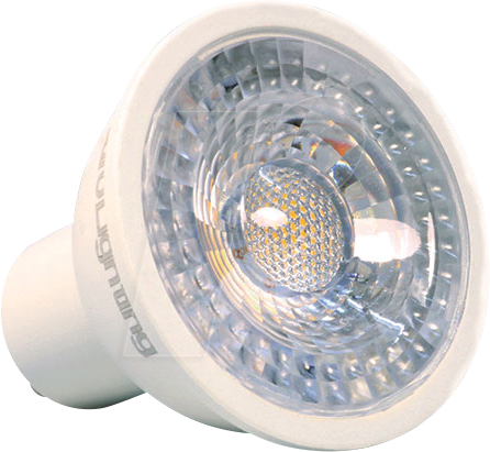 EURL 30CRY00006 - LED-Strahler GU10, 6,5 W, 600 lm, 2700 K, Ra95, Vollspektrum von EUROLIGHTING