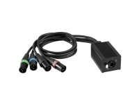 EUROLITE DNK-1 Adapter DMX-RJ45 (70064831) von EUROLITE