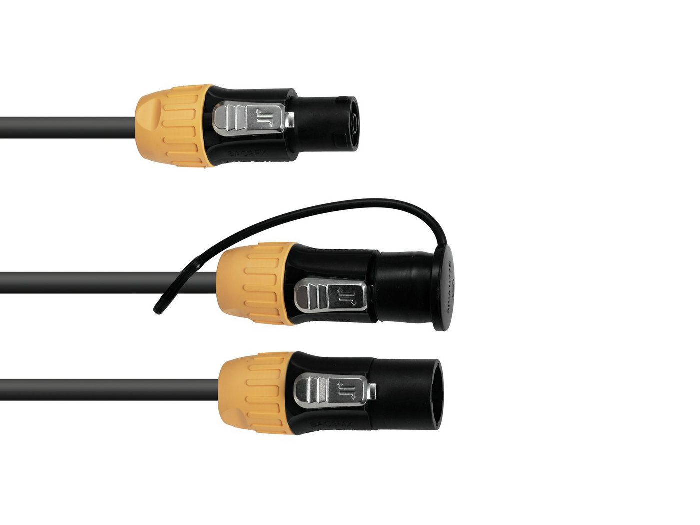 EUROLITE EUROLITE Adapterkabel IP T-Con(M)/2xT-Con(F) Netzkabel von EUROLITE