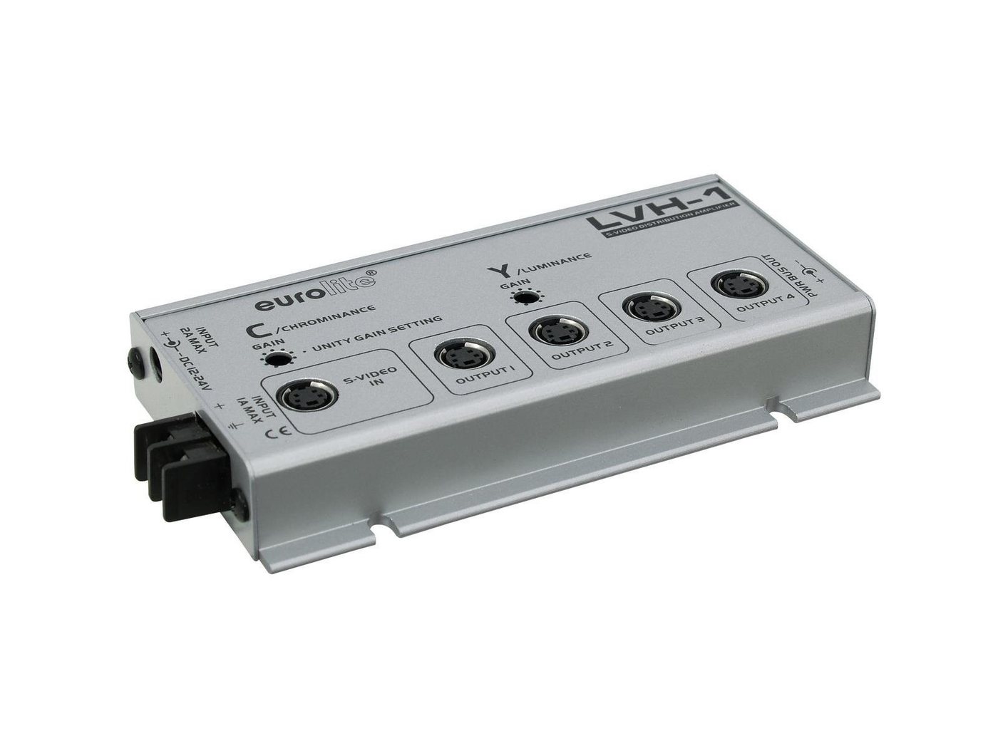 EUROLITE EUROLITE LVH-1 S-Video Verteilverstärker Video-Adapter EUROLITE EUROLITE LVH-1 S-Video Verteilverstärker Video-Adapter von EUROLITE