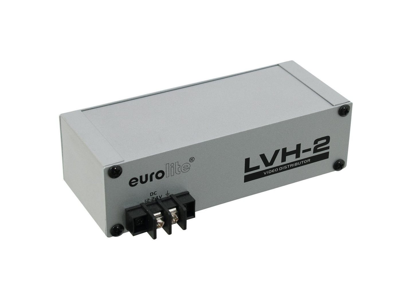 EUROLITE EUROLITE LVH-2 Video Verteilverstärker Video-Adapter EUROLITE EUROLITE LVH-2 Video Verteilverstärker Video-Adapter von EUROLITE