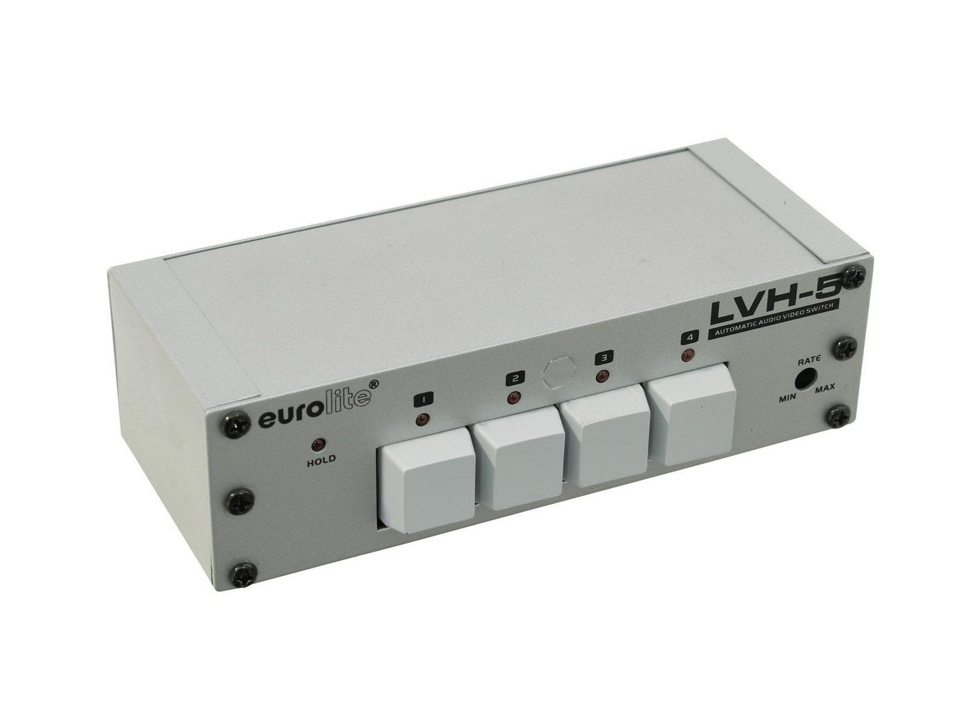 EUROLITE EUROLITE LVH-5 Autom. Video-Umschalter Video-Adapter EUROLITE EUROLITE LVH-5 Autom. Video-Umschalter Video-Adapter von EUROLITE