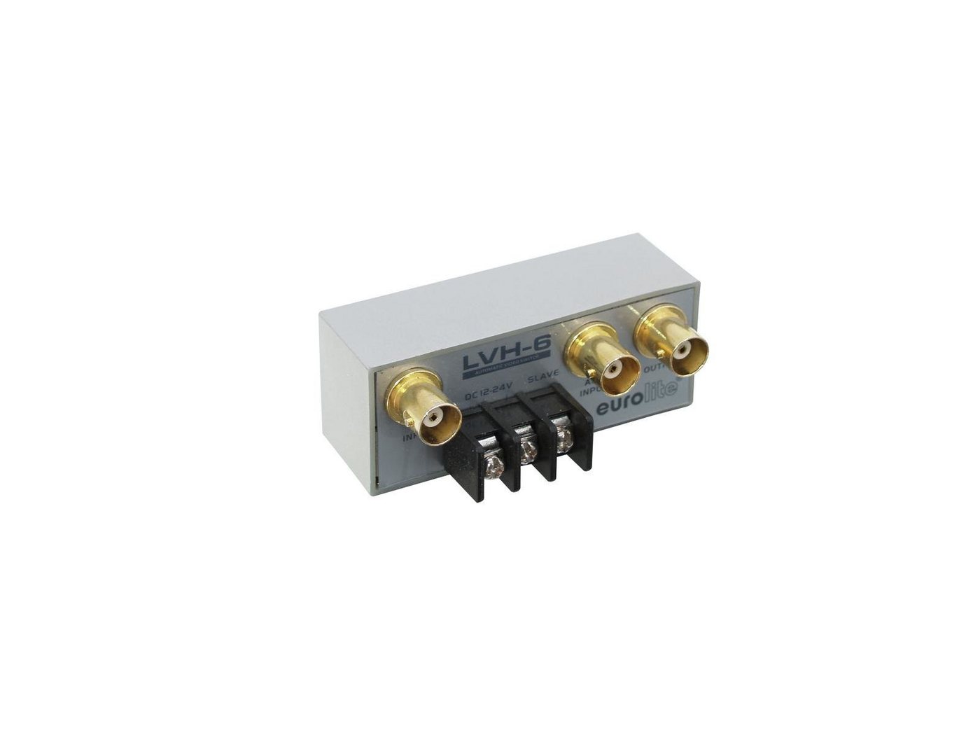 EUROLITE EUROLITE LVH-6 Autom. Video-Umschalter Video-Adapter von EUROLITE