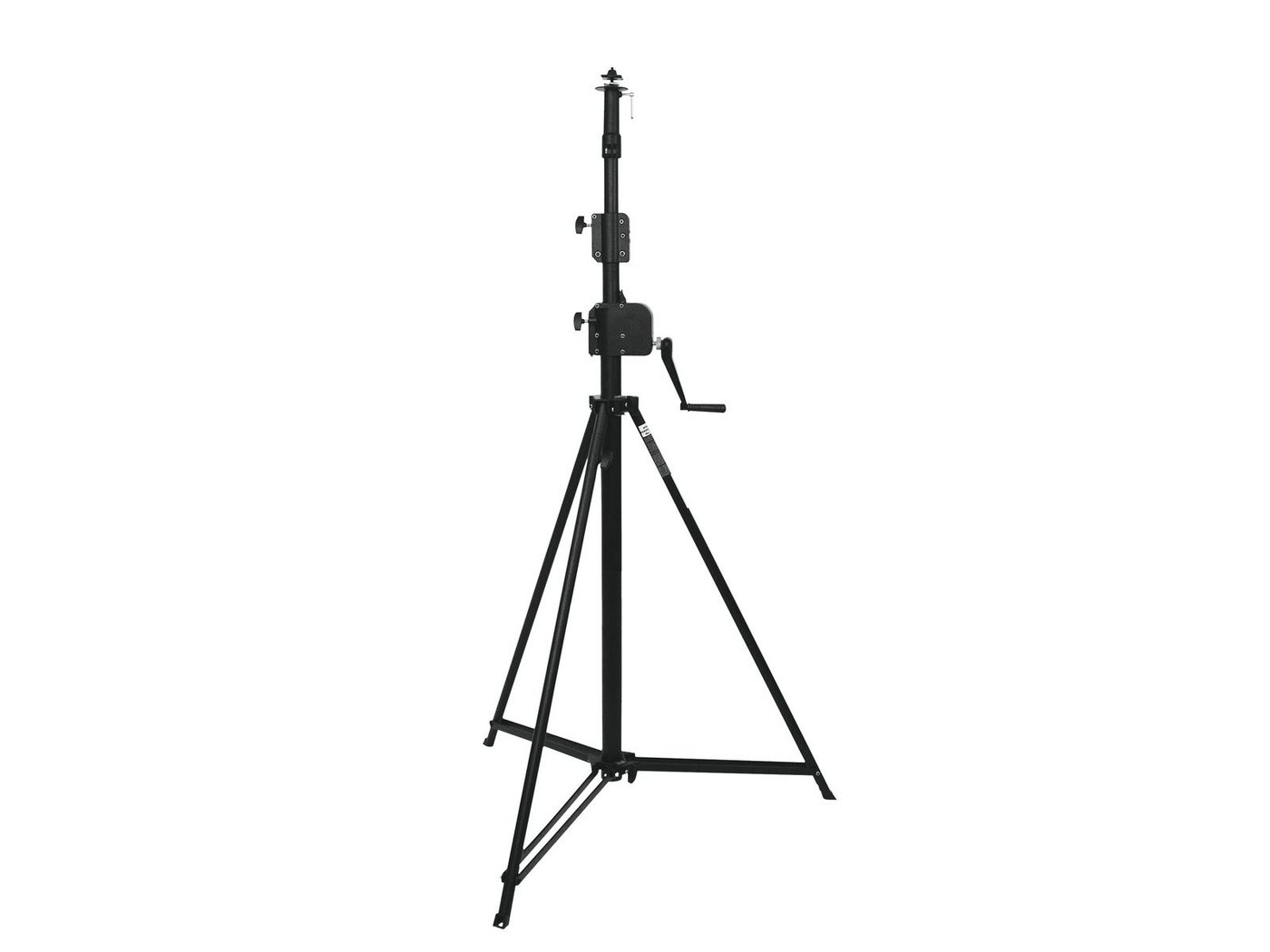 EUROLITE EUROLITE STW-370A Kurbelstativ 370cm Alu Lampenstativ EUROLITE EUROLITE STW-370A Kurbelstativ 370cm Alu Lampenstativ von EUROLITE