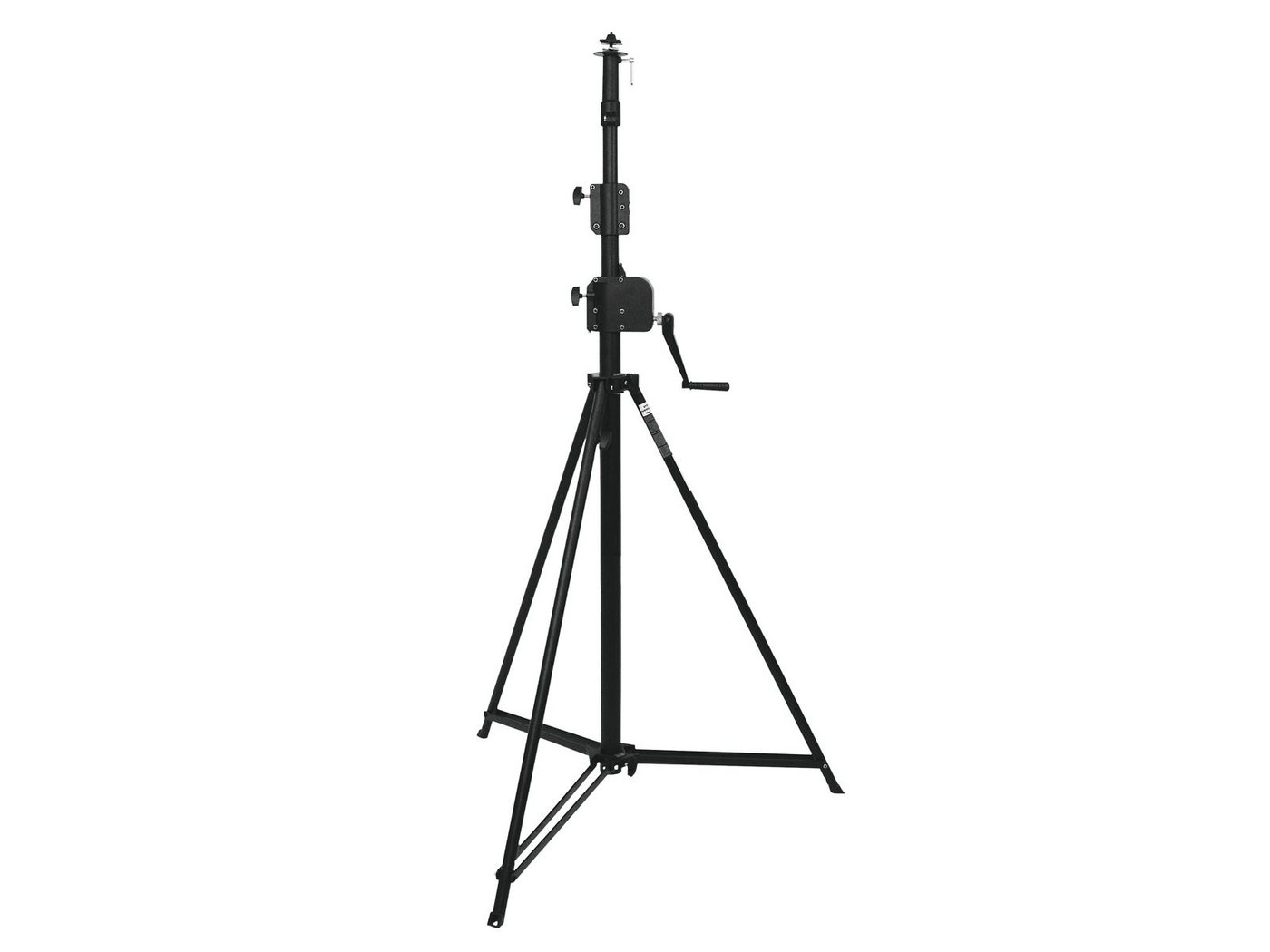 EUROLITE EUROLITE STW-370S Kurbelstativ 370cm Stahl Lampenstativ EUROLITE EUROLITE STW-370S Kurbelstativ 370cm Stahl Lampenstativ von EUROLITE