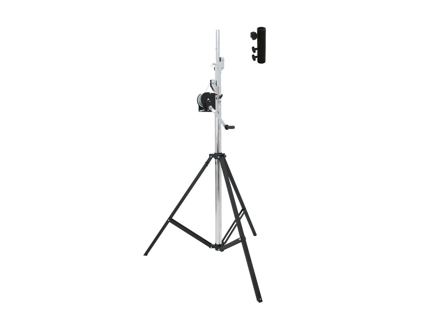 EUROLITE EUROLITE Set STT-400/85 Kurbelstativ + STV-3529 Lampenstativ EUROLITE EUROLITE Set STT-400/85 Kurbelstativ + STV-3529 Lampenstativ von EUROLITE