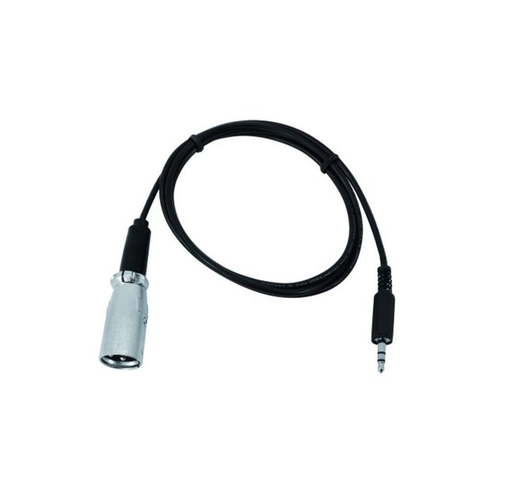 EUROLITE Eurolite DMX-Adapter IN DMX Adapter [1x Klinkenstecker 3.5 mm - 1x XLR Audio- & Video-Kabel, (100.00 cm) von EUROLITE