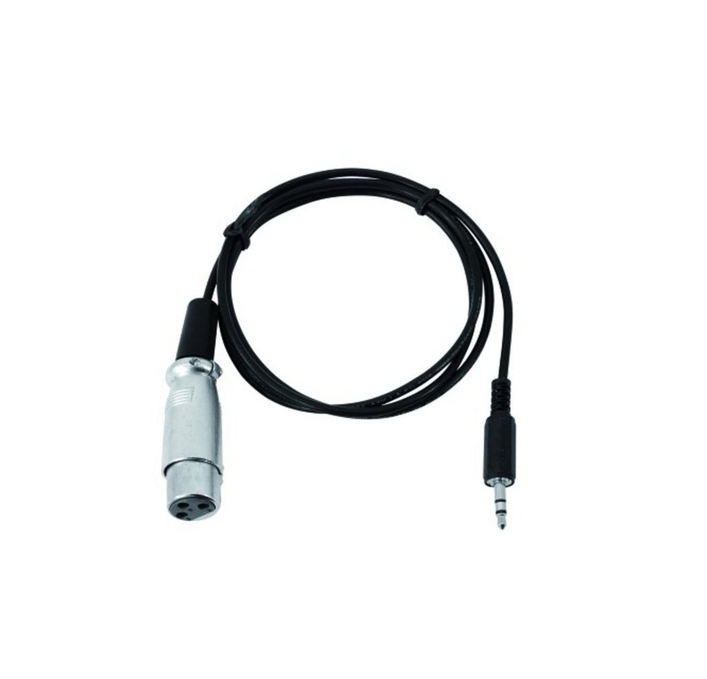 EUROLITE Eurolite DMX-Adapter OUT DMX Adapter [1x Klinkenstecker 3.5 mm - 1x XL Audio- & Video-Kabel, (1.00 cm) von EUROLITE