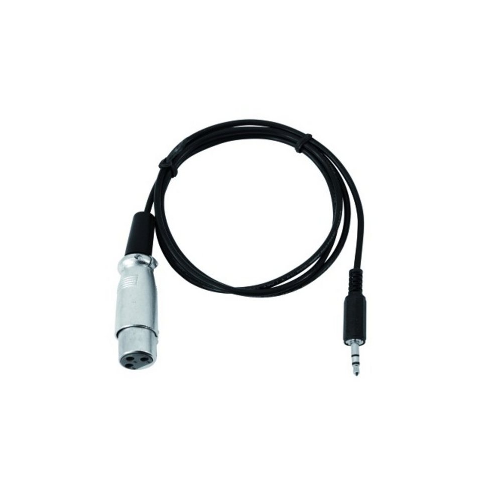 EUROLITE Eurolite DMX-Adapter OUT DMX Adapter [1x Klinkenstecker 3.5 mm - 1x XL Audio- & Video-Kabel, (100.00 cm) von EUROLITE