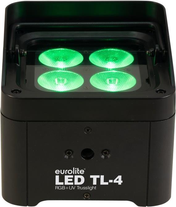 EUROLITE LED TL-4 QCL RGB+UV Trusslight (51915448) von EUROLITE