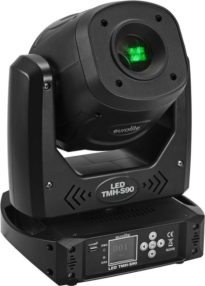 EUROLITE LED TMH-S90 Moving-Head Spot (51786075) von EUROLITE
