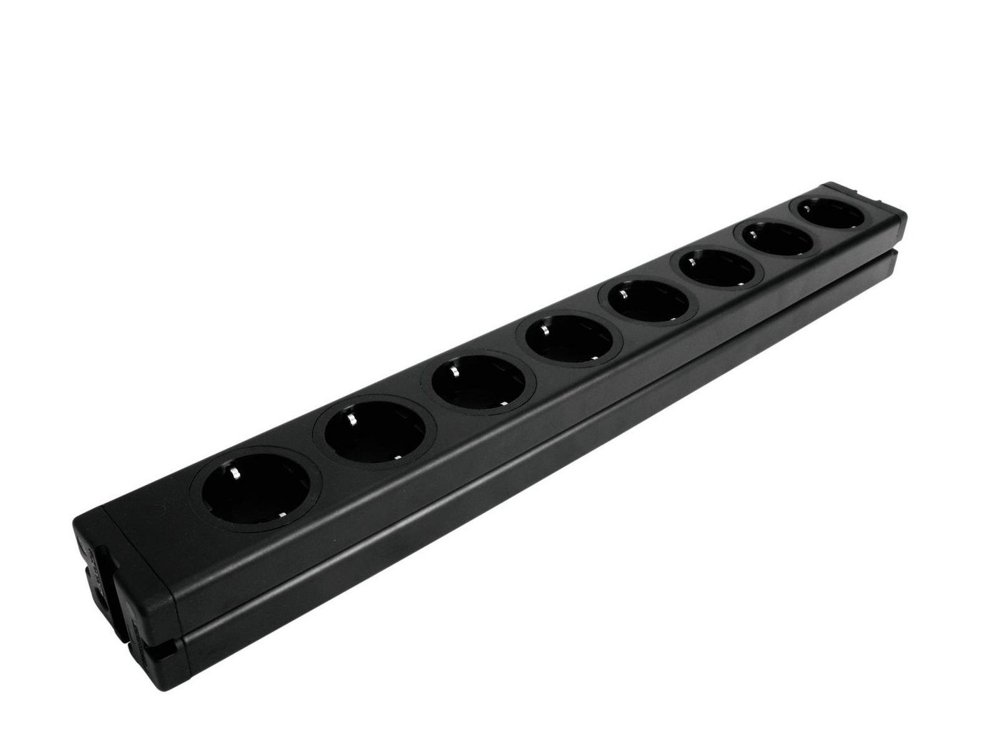 EUROLITE Stromverteiler EUROLITE Steckdosenleiste 8-fach ALU sw EUROLITE Stromverteiler EUROLITE Steckdosenleiste 8-fach ALU sw von EUROLITE