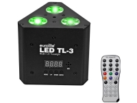 Eurolite 51915445 TL-3 RGB+UV Trusslight LED-Effektlicht Anzahl der LEDs:3 7 W von EUROLITE