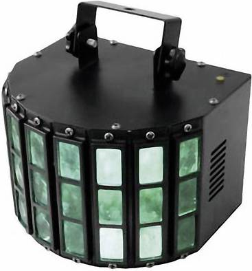 Eurolite Mini D-5 LED-Effektstrahler Anzahl LEDs:6 x 3 W (51918201) von EUROLITE