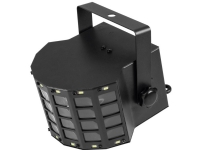 Eurolite Mini D-6 LED-Effektstrahler Anzahl LEDs:17 (51918198) von EUROLITE