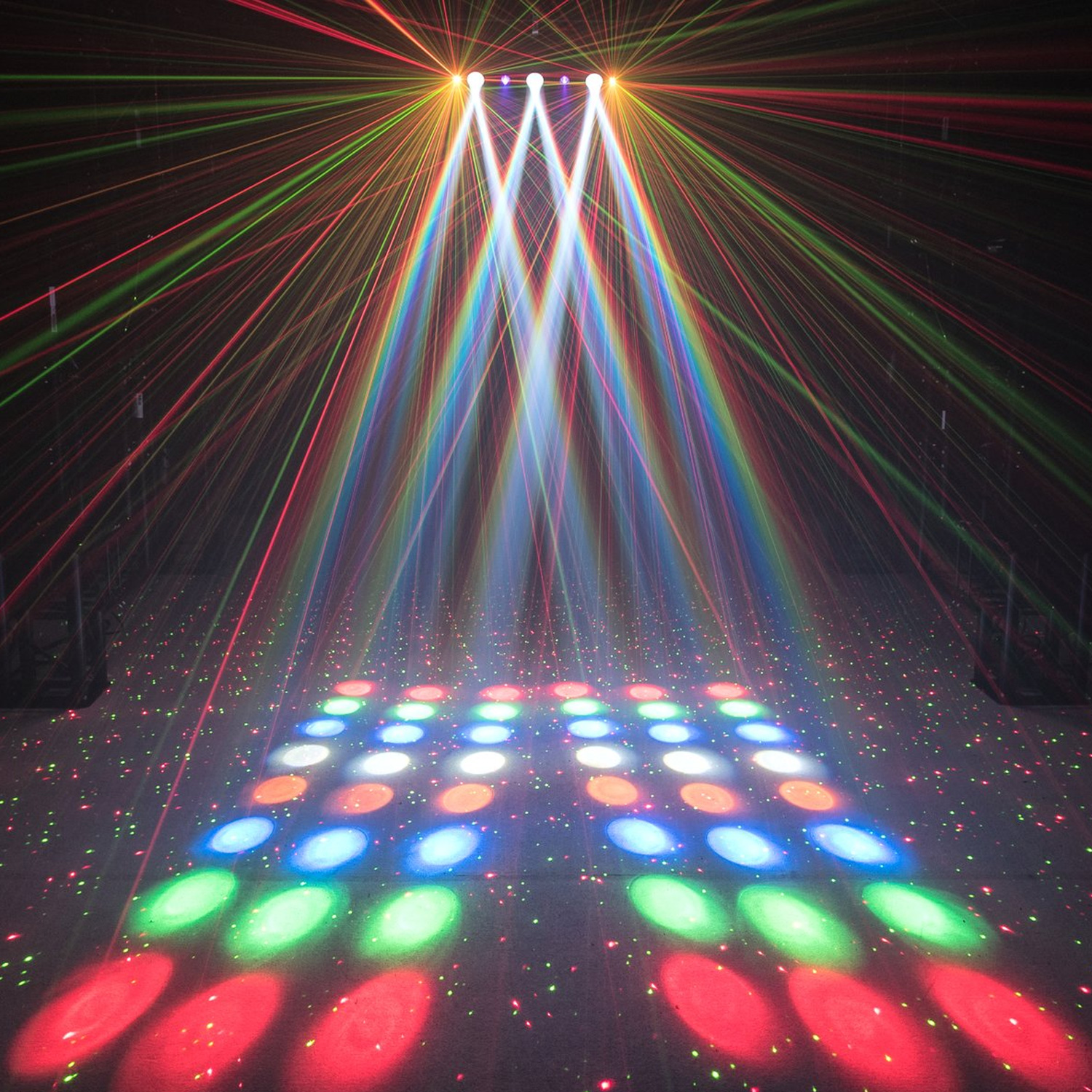 LED Multi FX Laser Bar - Die komplette Lichtshow für Deine Party - ... von EUROLITE