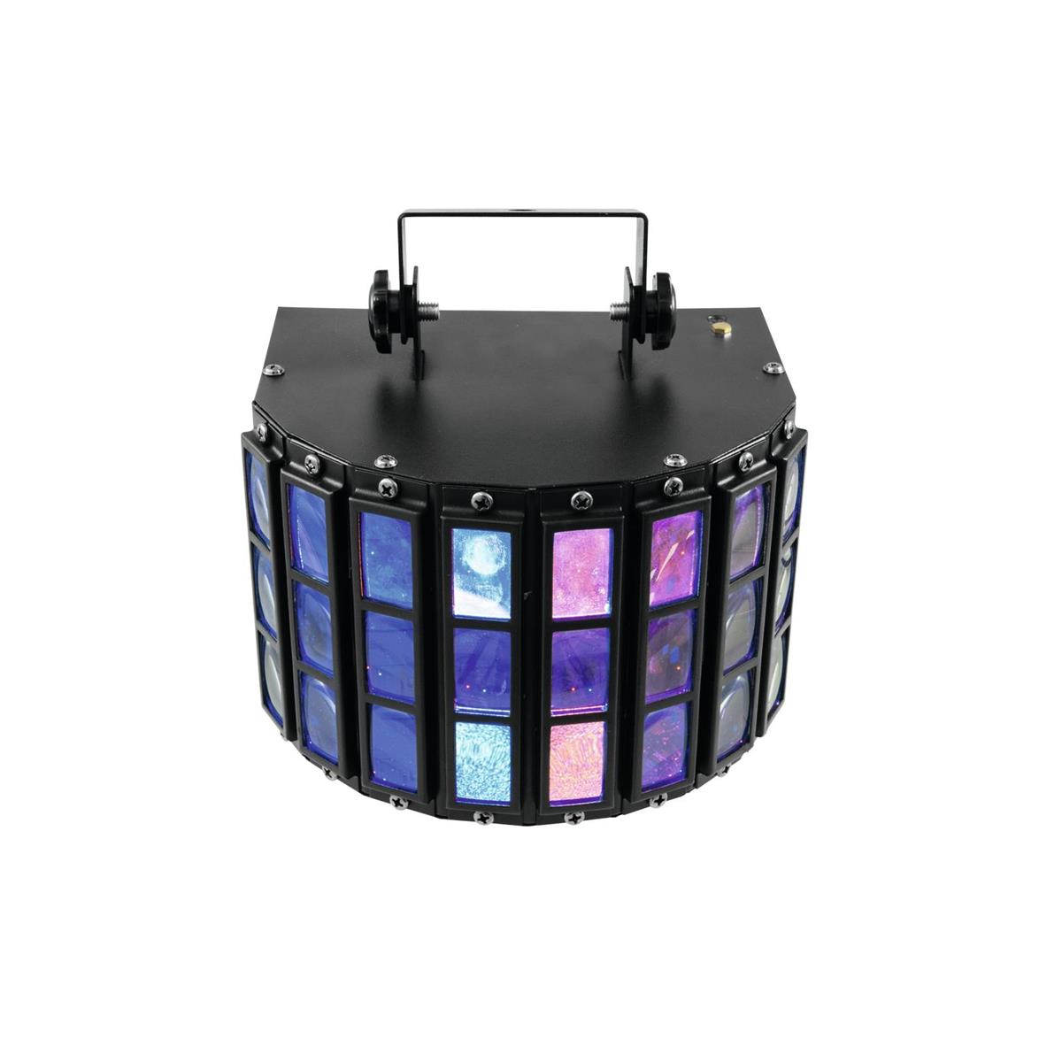 LED Strahleneffekt - kompakt und party-ready - 5 Farben, musikgeste... von EUROLITE