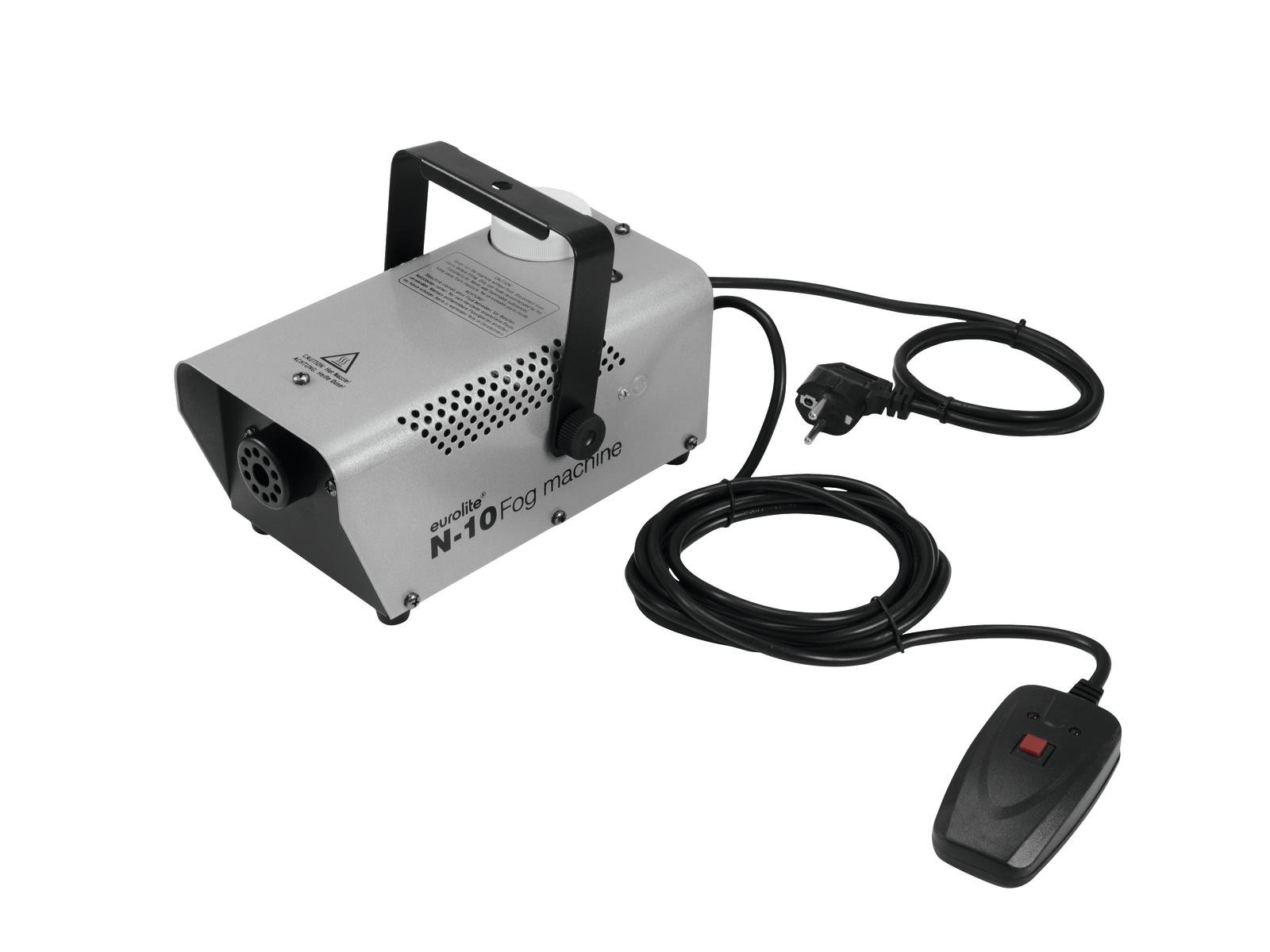 N-10 Kompakte 400-W-Nebelmaschine mit Kabelfernbedienung N-10 Kompakte 400-W-Nebelmaschine mit Kabelfernbedienung von EUROLITE