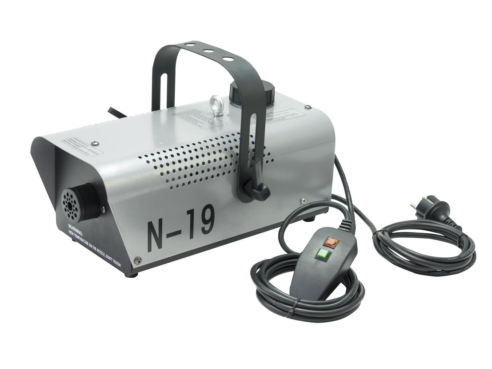 N-19 Kompakte 700-W-Nebelmaschine mit Kabelfernbedienung von EUROLITE