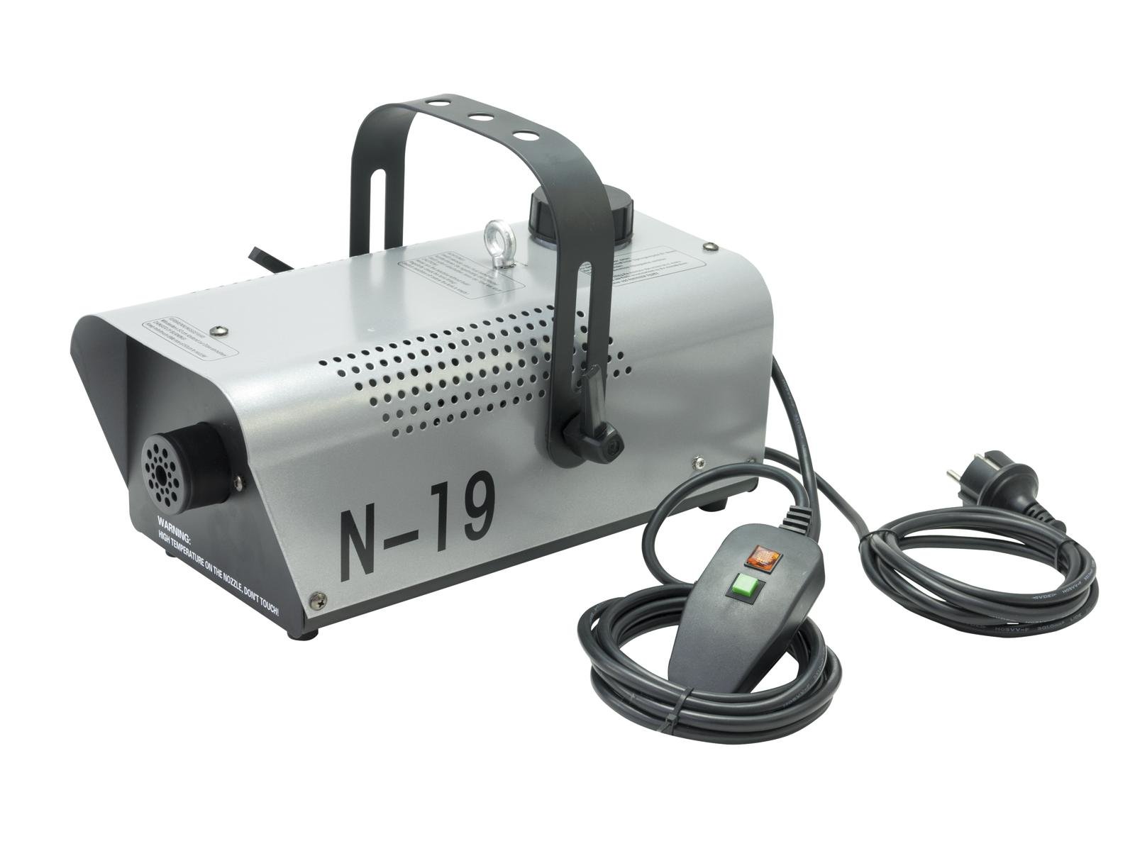 N-19 Kompakte 700-W-Nebelmaschine mit Kabelfernbedienung N-19 Kompakte 700-W-Nebelmaschine mit Kabelfernbedienung von EUROLITE